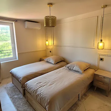 L'ecrin De Nature Panoramic View & Prestige Villa *
